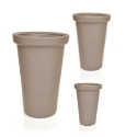 Classic Tower Planter in 'Mocca' for Artificial Trees **FREE UK MAINLAND DELIVERY**